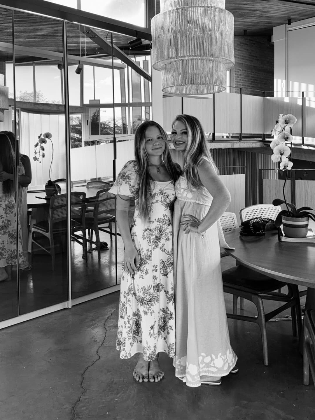 Milana and Angelina, the family behind Luxe Poms